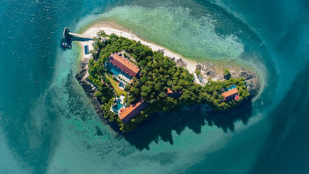 Rangnoi Island aerial
